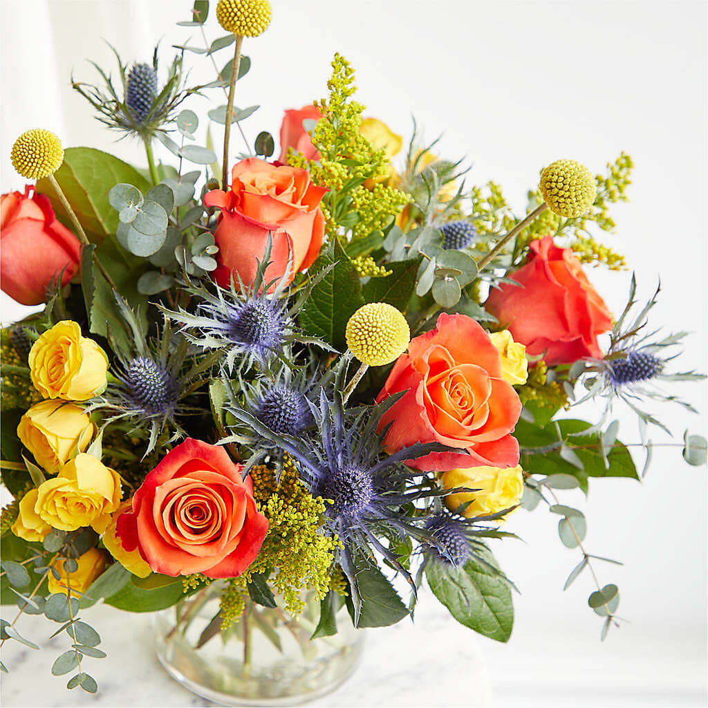 Disco Bouquet –  Velvet Leaf And Stem, Las Vegas NV
