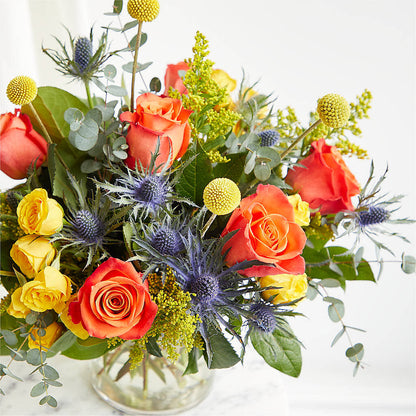 Disco Bouquet –  Velvet Leaf And Stem, Las Vegas NV