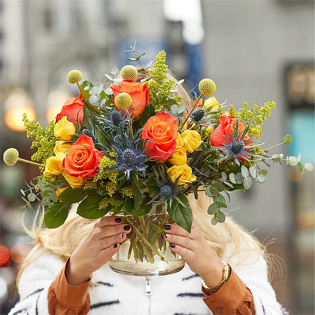Disco Bouquet –  Velvet Leaf And Stem, Las Vegas NV