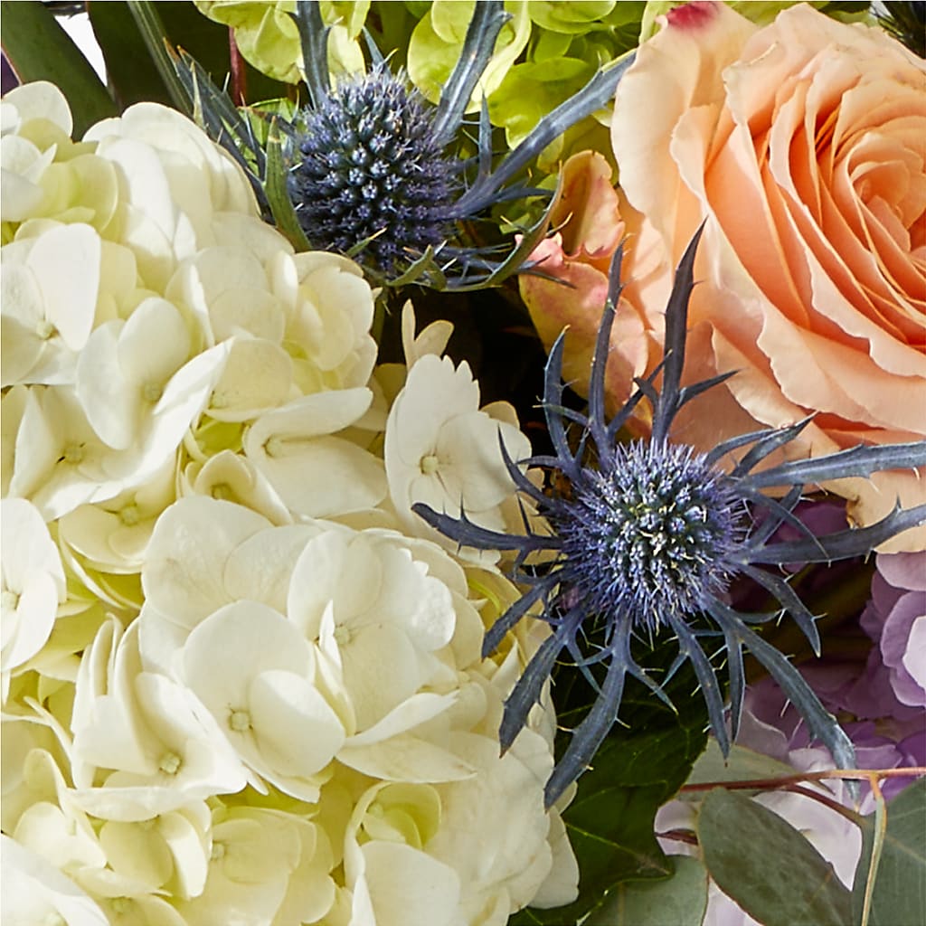 Porch Swing Bouquet –  Velvet Leaf And Stem, Las Vegas NV