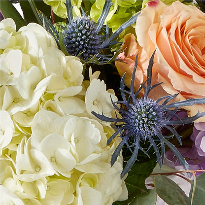 Porch Swing Bouquet –  Velvet Leaf And Stem, Las Vegas NV