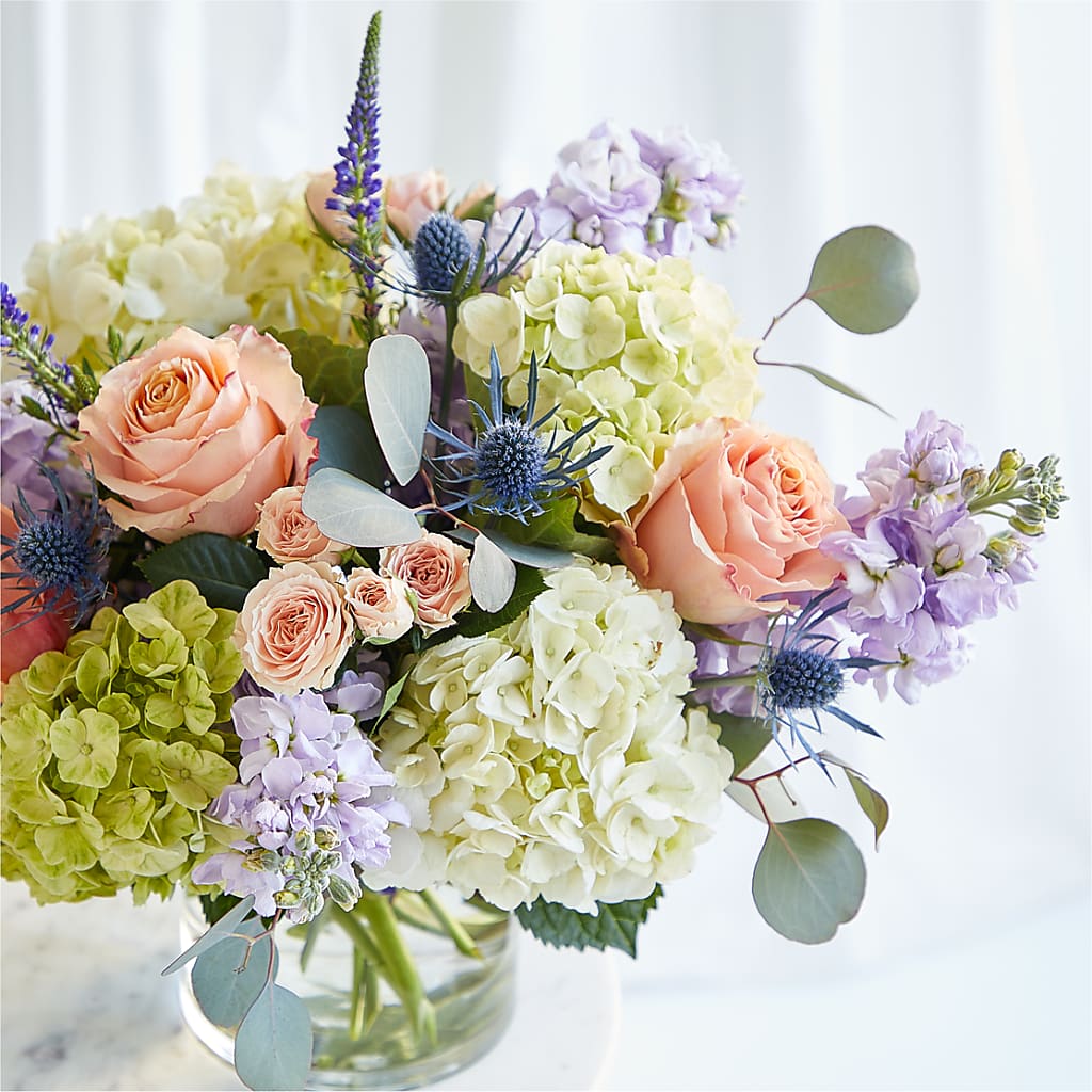 Porch Swing Bouquet –  Velvet Leaf And Stem, Las Vegas NV