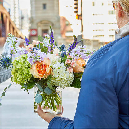 Porch Swing Bouquet –  Velvet Leaf And Stem, Las Vegas NV