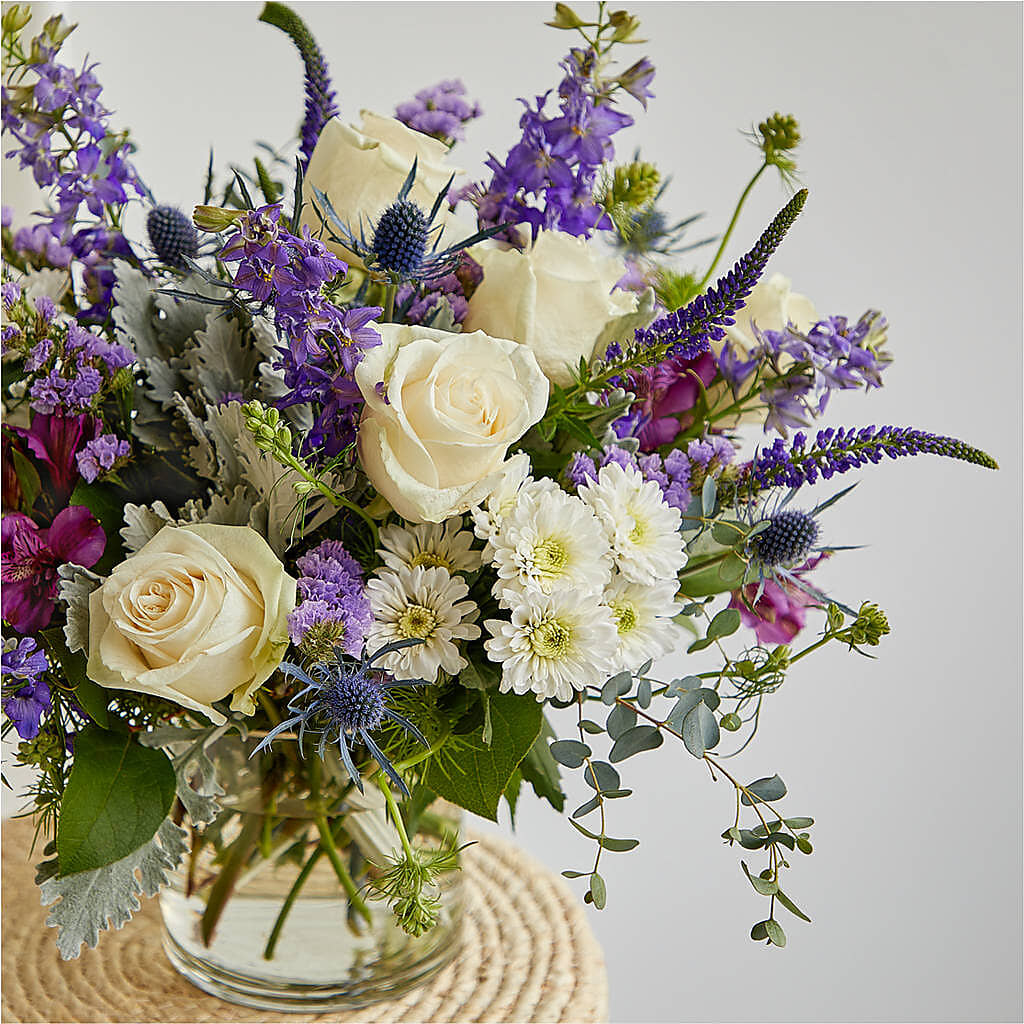 Shooting Star Bouquet –  Velvet Leaf And Stem, Las Vegas NV