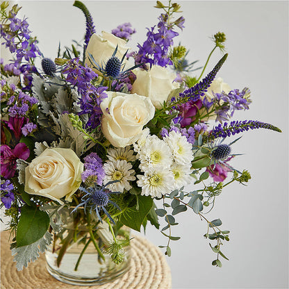 Shooting Star Bouquet –  Velvet Leaf And Stem, Las Vegas NV