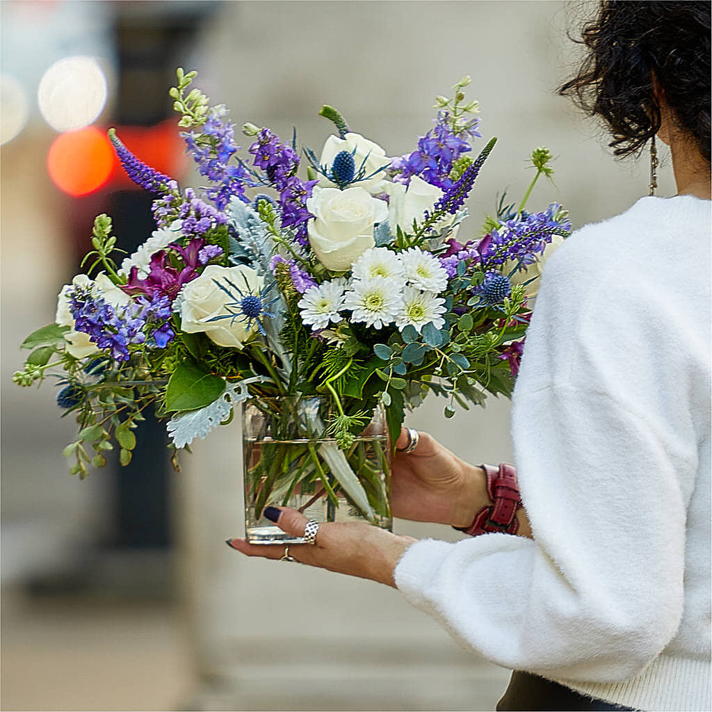 Shooting Star Bouquet –  Velvet Leaf And Stem, Las Vegas NV