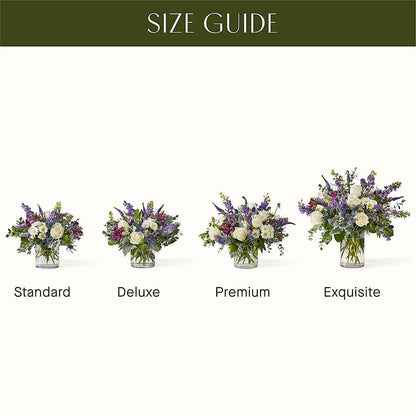 Shooting Star Bouquet –  Velvet Leaf And Stem, Las Vegas NV