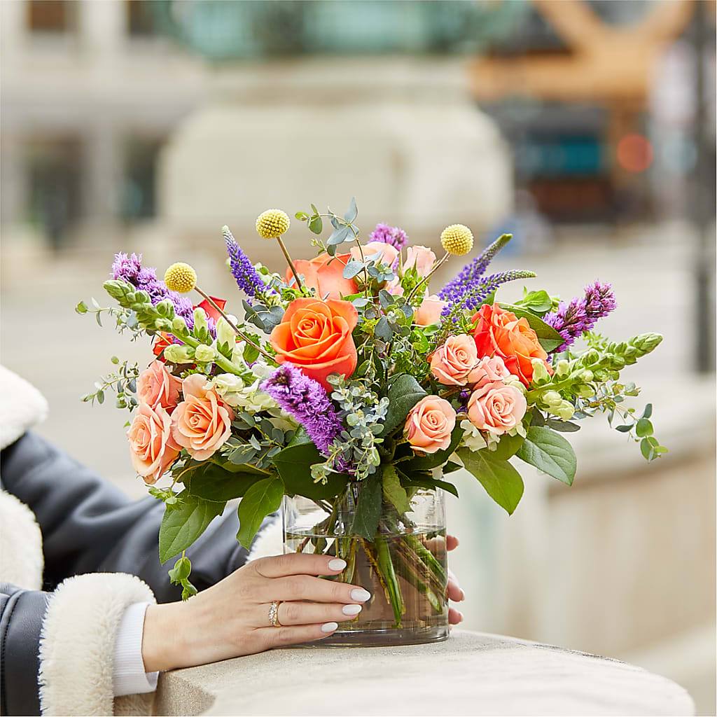 The Standout Bouquet –  Velvet Leaf And Stem, Las Vegas NV