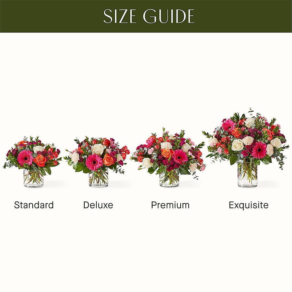 Smell the Roses Bouquet –  Velvet Leaf And Stem, Las Vegas NV
