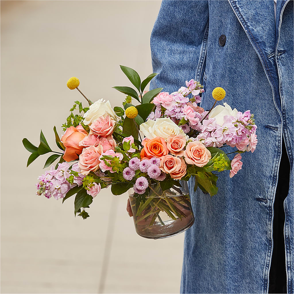 French Market Bouquet –  Velvet Leaf And Stem, Las Vegas NV