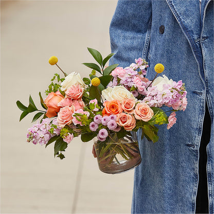 French Market Bouquet –  Velvet Leaf And Stem, Las Vegas NV