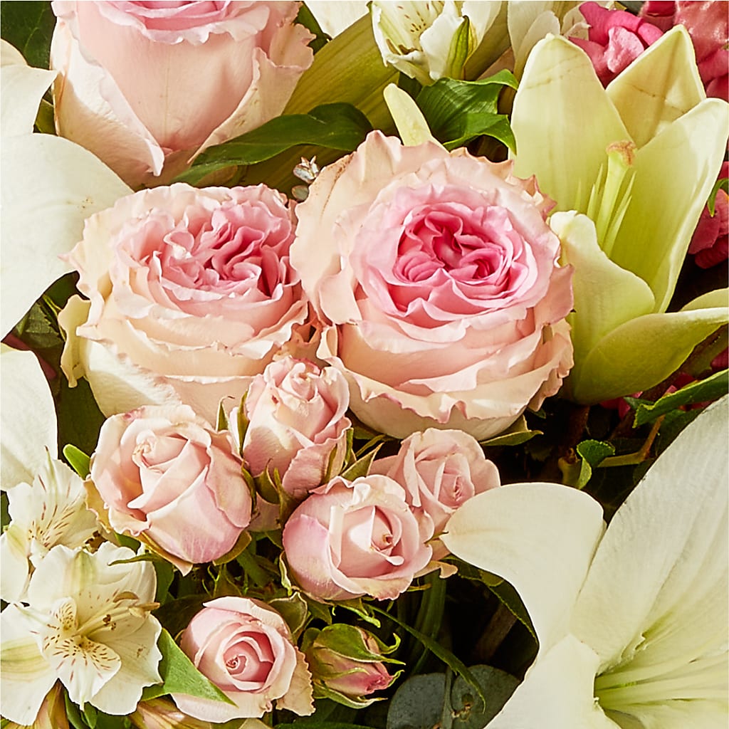 Ballet Slippers Bouquet –  Velvet Leaf And Stem, Las Vegas NV