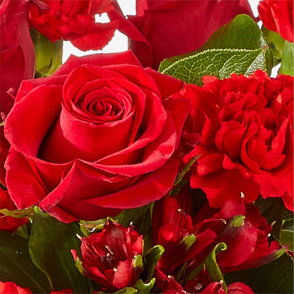 The Heartstrings Bouquet –  Velvet Leaf And Stem, Las Vegas NV