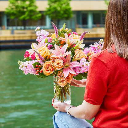 Bisous Bouquet –  Velvet Leaf And Stem, Las Vegas NV