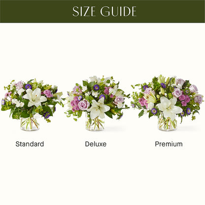 April Showers Bouquet –  Velvet Leaf And Stem, Las Vegas NV
