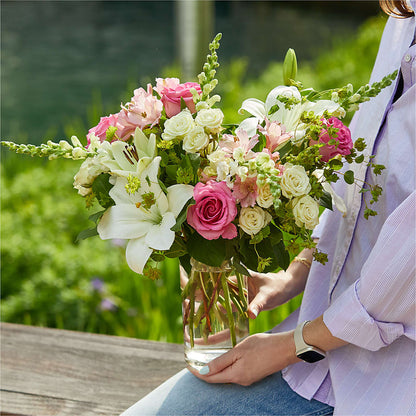 Fondly Bouquet –  Velvet Leaf And Stem, Las Vegas NV