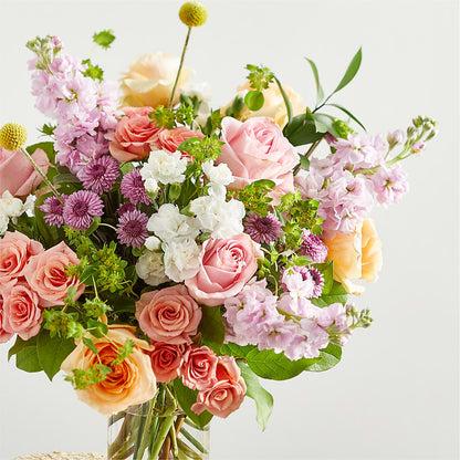 Perfect Contentment Bouquet –  Velvet Leaf And Stem, Las Vegas NV