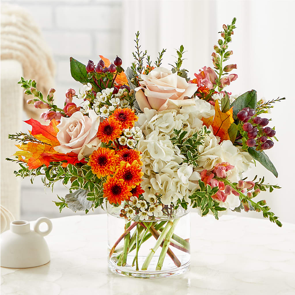 Autumnal Equinox Bouquet –  Velvet Leaf And Stem, Las Vegas NV