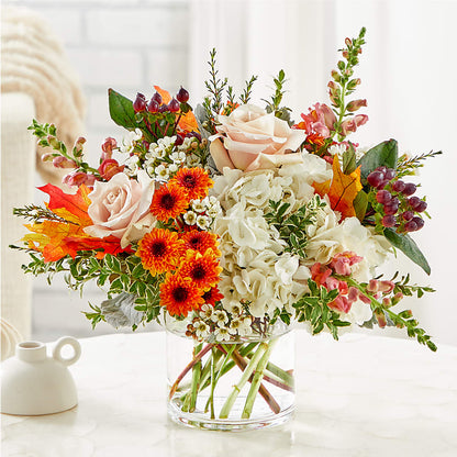 Autumnal Equinox Bouquet –  Velvet Leaf And Stem, Las Vegas NV