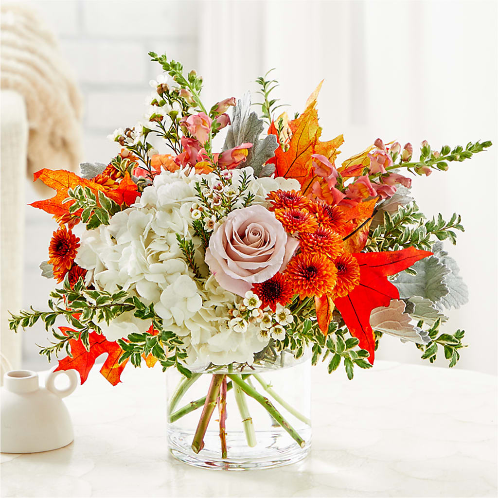 Autumnal Equinox Bouquet –  Velvet Leaf And Stem, Las Vegas NV
