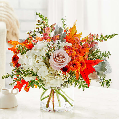 Autumnal Equinox Bouquet –  Velvet Leaf And Stem, Las Vegas NV