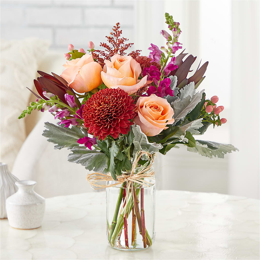 Moody Hues Bouquet –  Velvet Leaf And Stem, Las Vegas NV