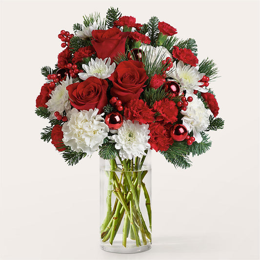 Good Tidings Bouquet –  Velvet Leaf And Stem, Las Vegas NV
