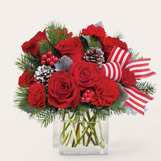 Baking Spirits Bright Bouquet –  Velvet Leaf And Stem, Las Vegas NV