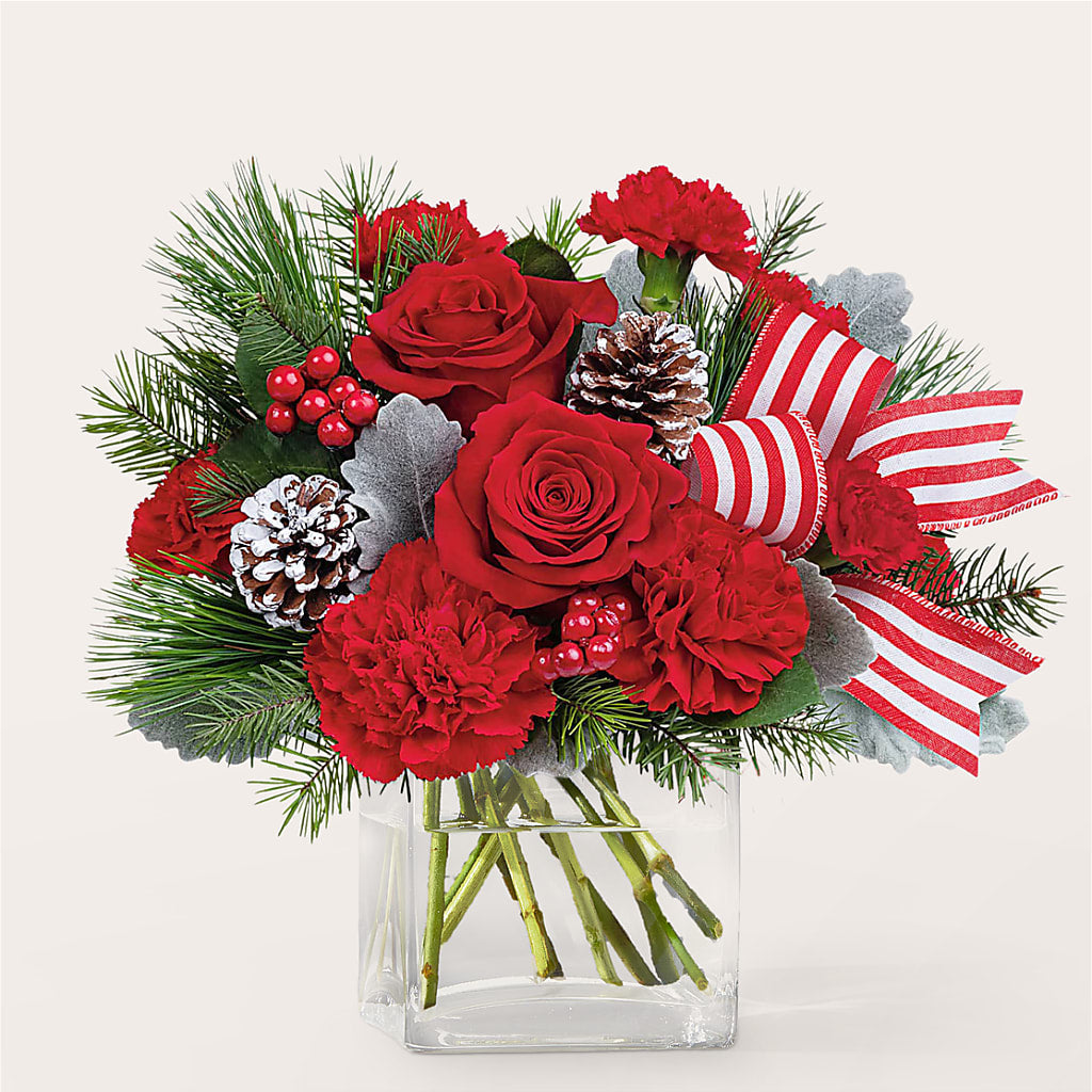 Baking Spirits Bright Bouquet –  Velvet Leaf And Stem, Las Vegas NV
