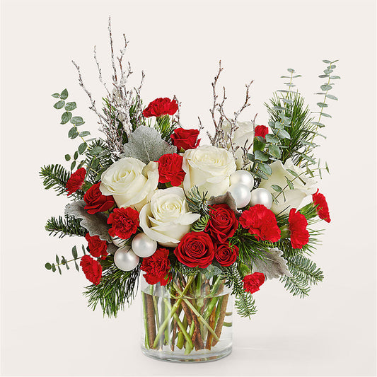 Trimming the Tree Bouquet –  Velvet Leaf And Stem, Las Vegas NV