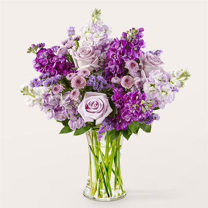 Give a Twirl Bouquet –  Velvet Leaf And Stem, Las Vegas NV