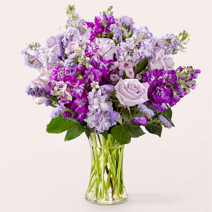 Give a Twirl Bouquet –  Velvet Leaf And Stem, Las Vegas NV
