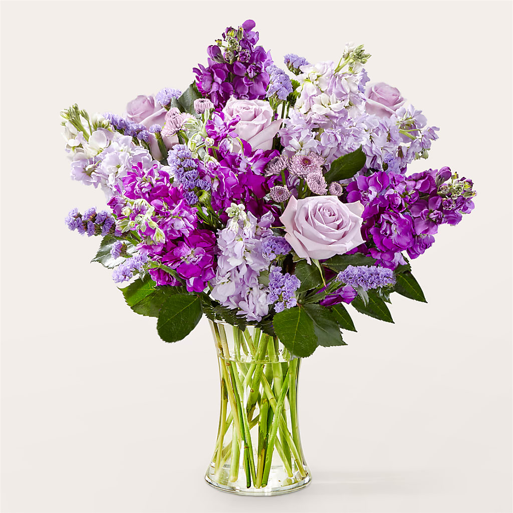 Give a Twirl Bouquet –  Velvet Leaf And Stem, Las Vegas NV