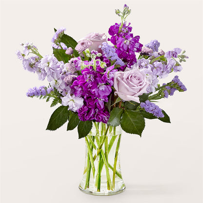 Give a Twirl Bouquet –  Velvet Leaf And Stem, Las Vegas NV
