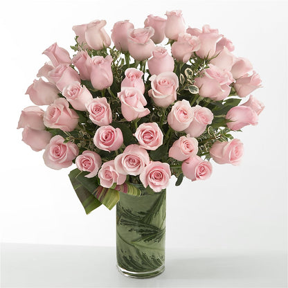 Pink Essence –  Velvet Leaf And Stem, Las Vegas NV