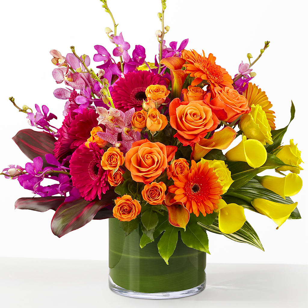 The Mosaic –  Velvet Leaf And Stem, Las Vegas NV