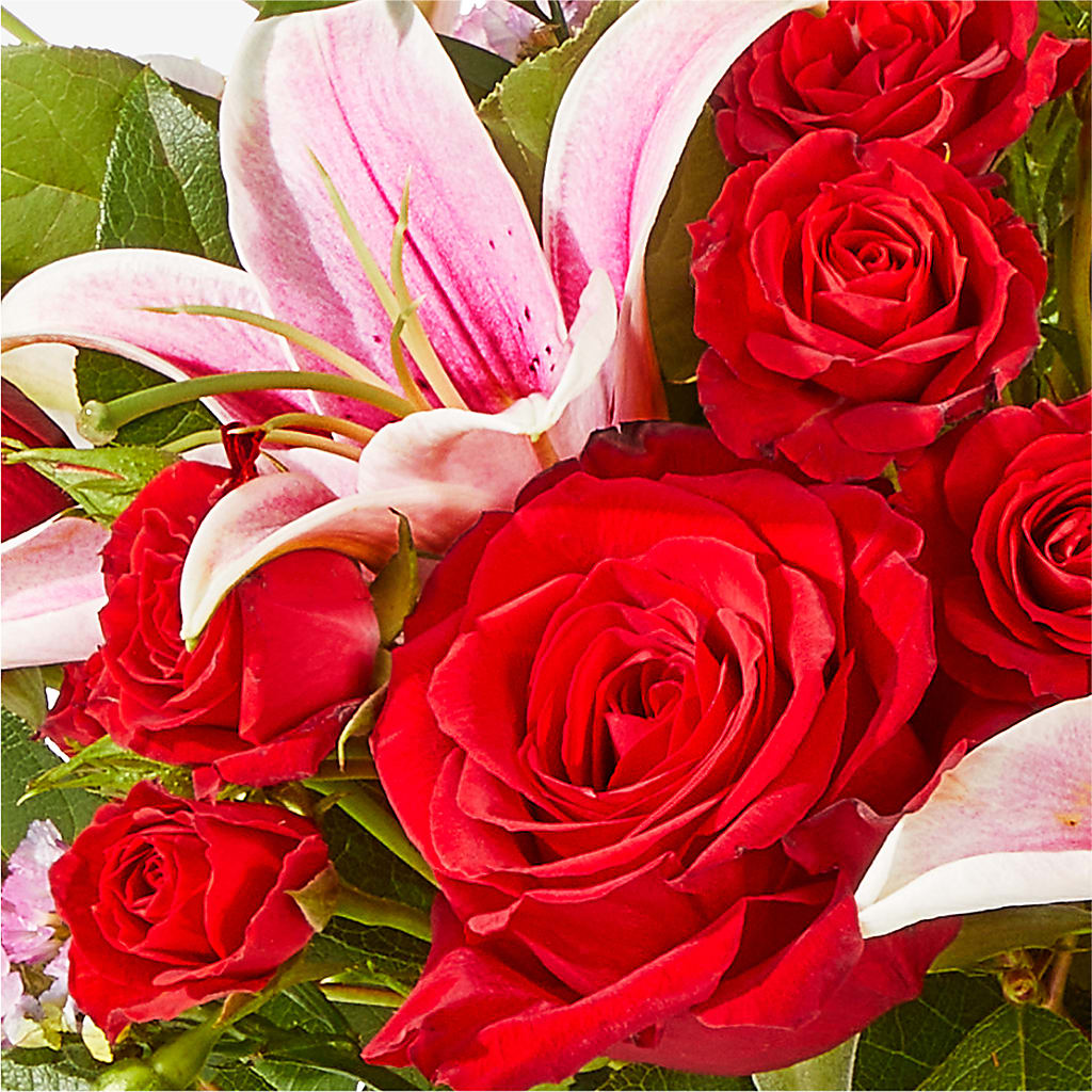 Hopeless Romantic Bouquet –  Velvet Leaf And Stem, Las Vegas NV