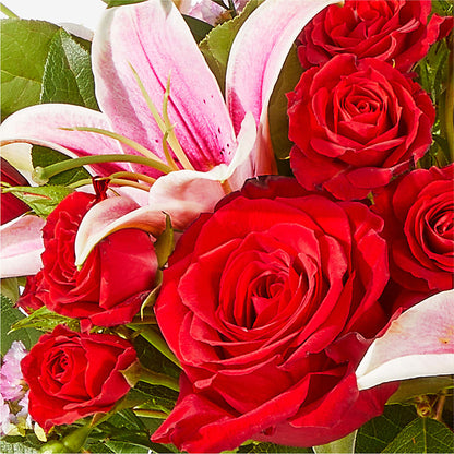 Hopeless Romantic Bouquet –  Velvet Leaf And Stem, Las Vegas NV