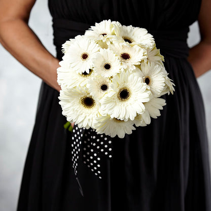 Daisy Delight Bouquet –  Velvet Leaf And Stem, Las Vegas NV