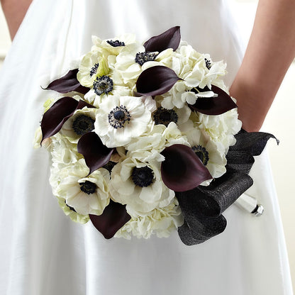 To Have and To Hold Bouquet –  Velvet Leaf And Stem, Las Vegas NV