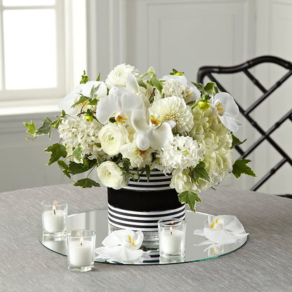 Solemnity Arrangement –  Velvet Leaf And Stem, Las Vegas NV