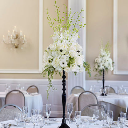 Regency Centerpiece –  Velvet Leaf And Stem, Las Vegas NV