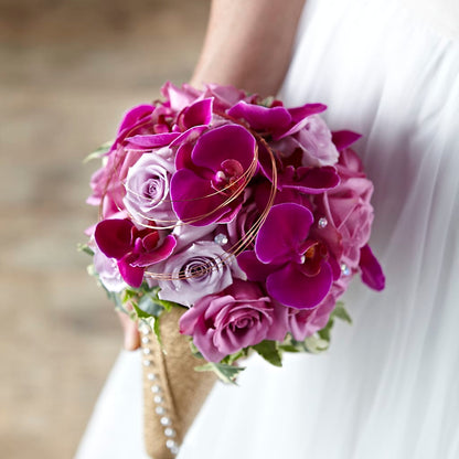 Breathless Bouquet –  Velvet Leaf And Stem, Las Vegas NV