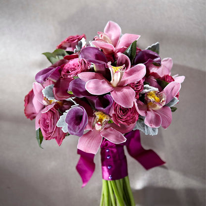 Delicacy Bouquet –  Velvet Leaf And Stem, Las Vegas NV