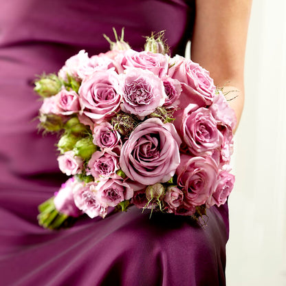 Veronica Bouquet –  Velvet Leaf And Stem, Las Vegas NV