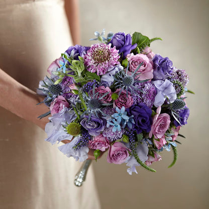 Lavender Garden Bouquet –  Velvet Leaf And Stem, Las Vegas NV