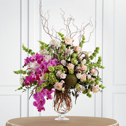 Soft Sophistication Arrangement –  Velvet Leaf And Stem, Las Vegas NV