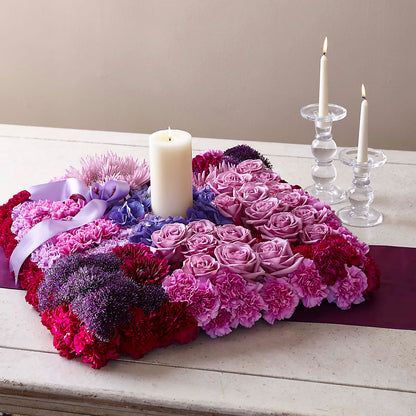 Promise of Love Unity Arrangement –  Velvet Leaf And Stem, Las Vegas NV