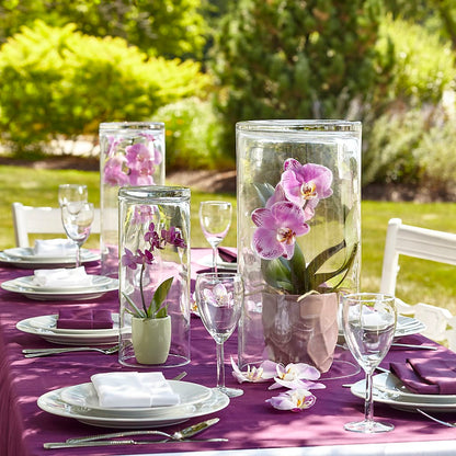 Dramatic Garden Centerpiece –  Velvet Leaf And Stem, Las Vegas NV