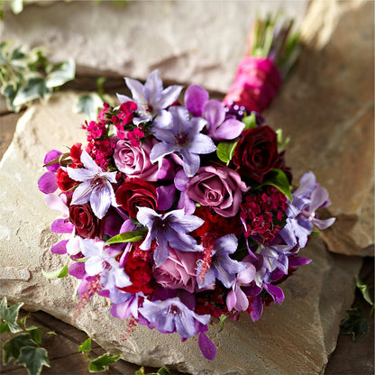 Enlightened Love Bouquet –  Velvet Leaf And Stem, Las Vegas NV